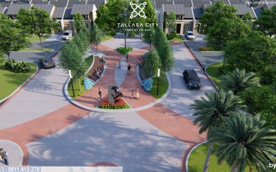Eksplorasi Keindahan Alamanda, Cluster Yang Sudah Terjual Habis di Tallasa City