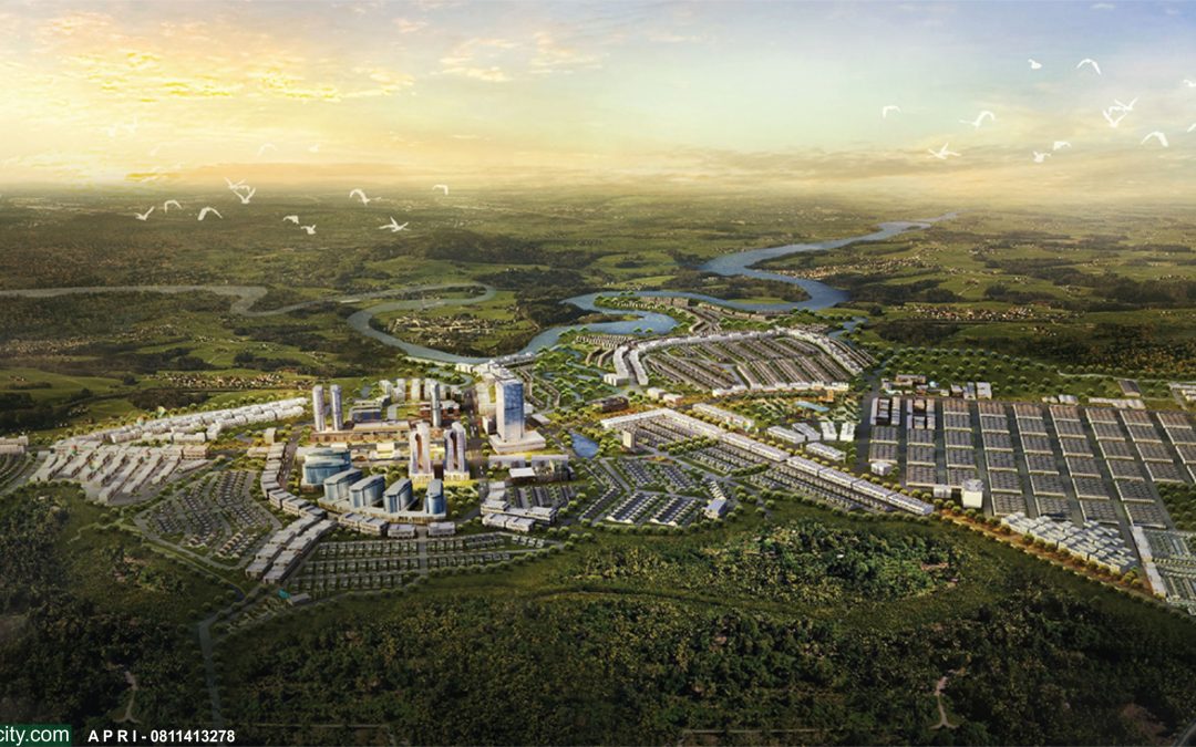 Tallasa City Makassar, Pesona Kota Metropolis di Sulawesi Selatan