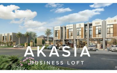 Ruko Akasia Business Loft: Ruang Bisnis Multifungsi yang Berkualitas
