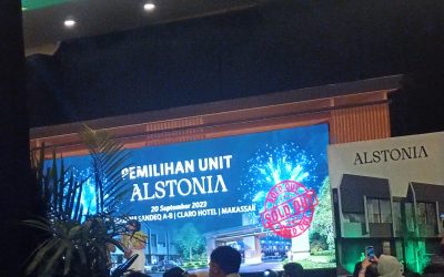“Sukses Spektakuler: Cluster Alstonia Tahap Pertama Terjual dalam Waktu Singkat pada Grand Launching “