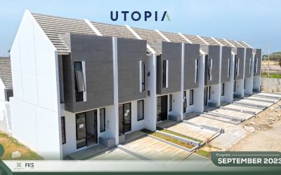 Tipe Pilihan Unit di Cluster Utopia Tallasa City Makassar: Rumah Smart Home yang Fully Furnished