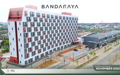 Apartemen Bandaraya Siap Huni, Full Interior, Tinggal Bawa Koper
