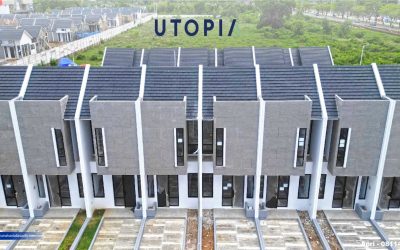 Menyelami Kemewahan: Rumah Penuh Furnitur dan Teknologi Canggih di Cluster Utopia, Tallasa City