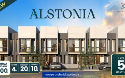 “Alstonia Residence Tallasa City Merilis Tipe Terbaru: Alstonia Essential, Mengikuti Tren Rumah Compact yang Semakin Diminati”